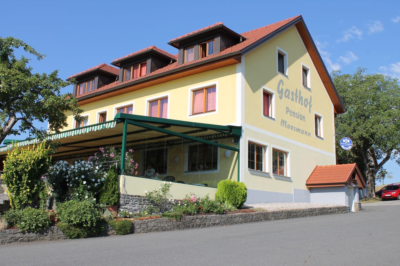 Gasthof Zum Moosmann - Familie Pachernigg Arnfels ภายนอก รูปภาพ
